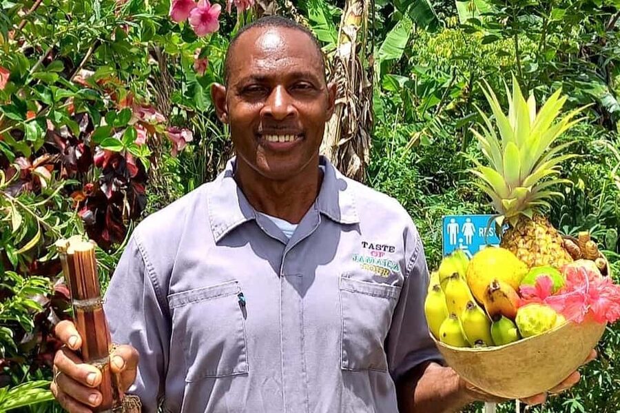 Taste of Jamaica Farm & Food Tour - The Jamaican lunch is part of the main attraction