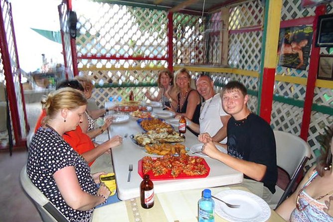 Taste of Jamaica Food Tour from Ocho Rios - Jerk chicken or pork is the main meal