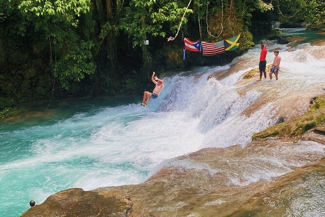 The Best of Dunn's River ,Blue Hole and Tubing from Ocho Rios - Three Jamaican Adventures Packed Into Six Hours