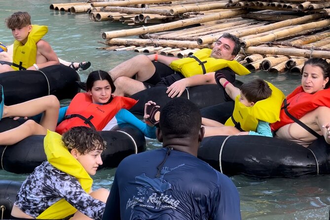 The Best of Dunn's River ,Blue Hole and Tubing from Ocho Rios - Climbing the Terraces at Dunn’s River Falls