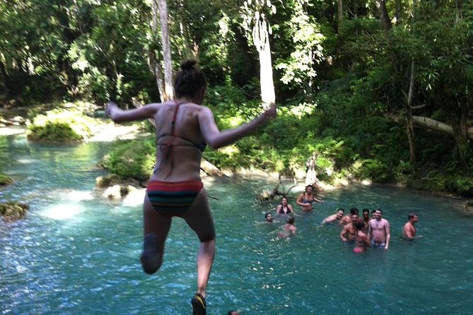 The Best of Dunn's River ,Blue Hole and Tubing from Ocho Rios - Floating the White River After the Action