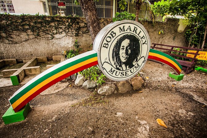 The Essential Bob Marley Tour: Visit His Home and more - Entering the Bob Marley Museum