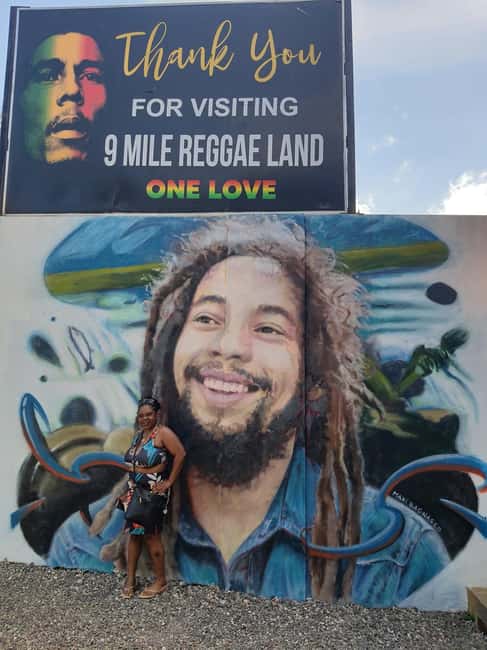 The Official Nine Mile Bob Marley Museum Guided Tour - The photo stop, shopping, and scenic return