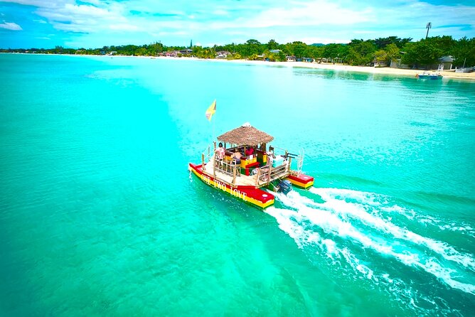 Tiki Pon Da Sea Cruise to Booby Cay with Lunch from Negril - Key Points to Know Before You Book