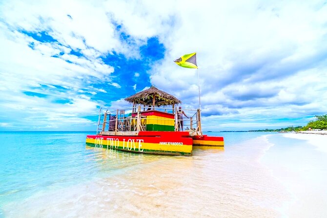 Tiki Pon Da Sea Cruise to Booby Cay with Lunch from Negril - What Makes Booby Cay a Pleasant Stop