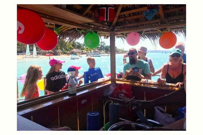 Tiki Pon Da Sea Cruise to Booby Cay with Lunch from Negril - Choosing Between Lobster, Fish, Crab, Chicken, Shrimp, and Vegetarian Food