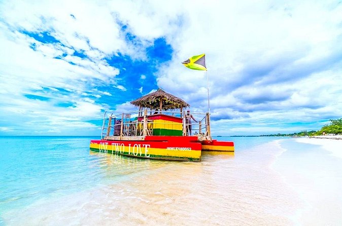 Tiki Pon Da Sea Cruise to Booby Cay with Lunch from Negril - A Small Group of Up to 10 People