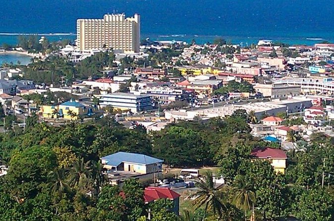 Tour to Fern Gully and Konoko Falls and Park - The Ocho Rios finish: lunch and shopping