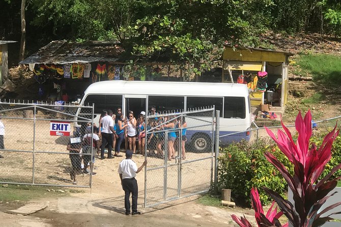 Transportation and Tour from Montego Bay to Blue Hole/Secret Falls - Christopher Columbus Park on the way