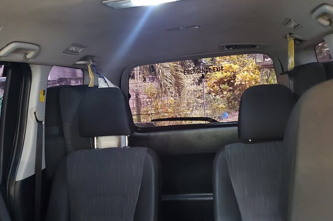 Transportation from Montego Bay to your Hotel. - What the private vehicle adds