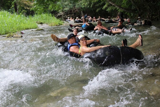 Triple Action pack Combo (Blue Hole, Horse back riding and river tubing) - Blue Hole brings the biggest thrills