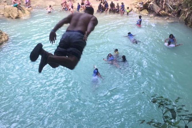 Tubing and Blue Hole Combo Tour from Falmouth - My call: book it for active variety