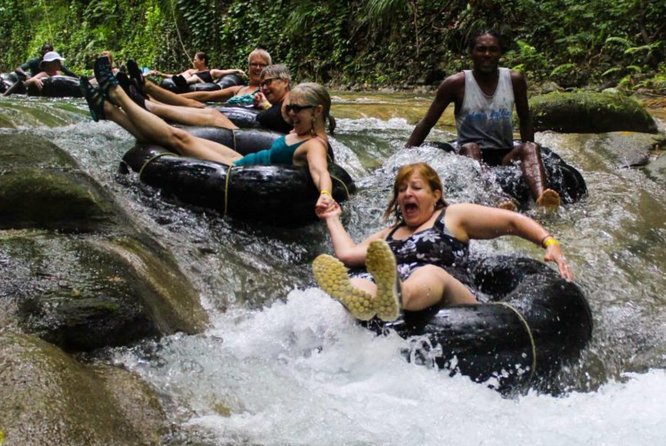 Tubing,Lunch and Shopping from Ocho Rios - Why the river scenery matters