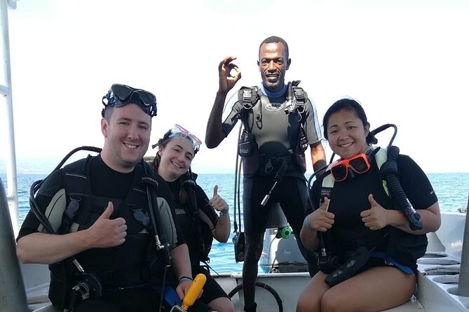 Two Tank Dive in Montego Bay w/Certified Divers - What is included, and what you still need