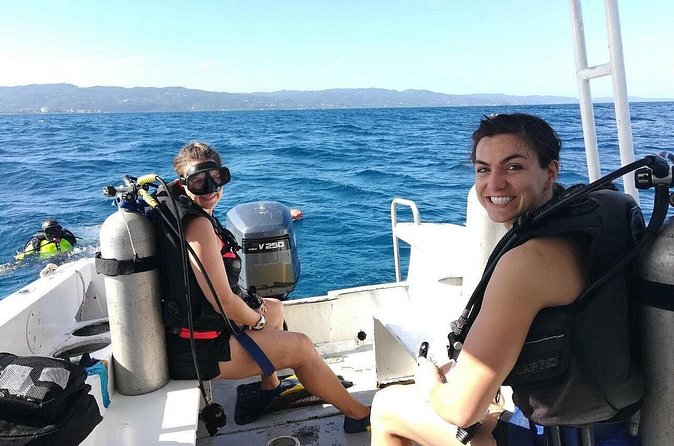 Two Tank Dive in Montego Bay w/Certified Divers - Is $155 a good value?