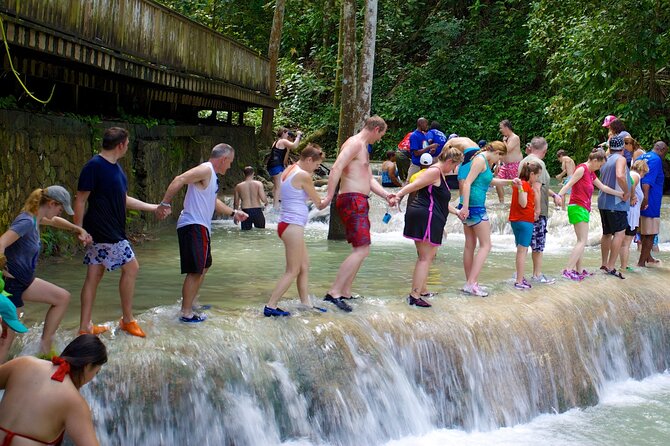 VIP Dunn River Falls and Blue Hole Experience - Key points at a glance