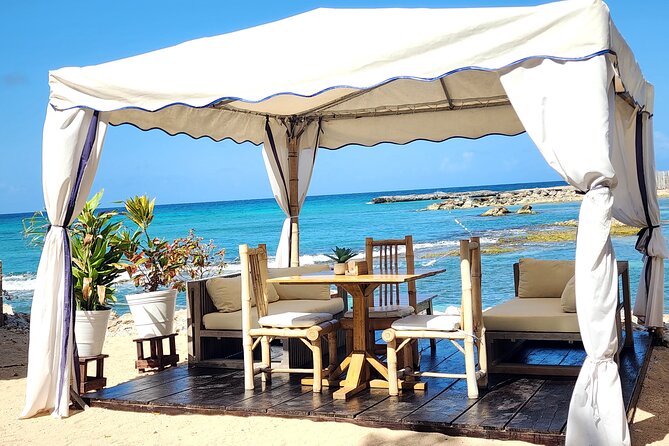 VIP Oceanfront Cabana at Bamboo Beach Club in Montego Bay - Key points to know before booking