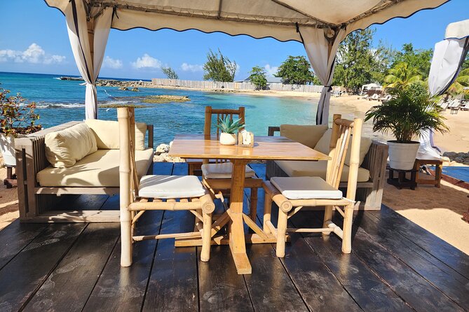 VIP Oceanfront Cabana at Bamboo Beach Club in Montego Bay - Is $550 good value for your group?