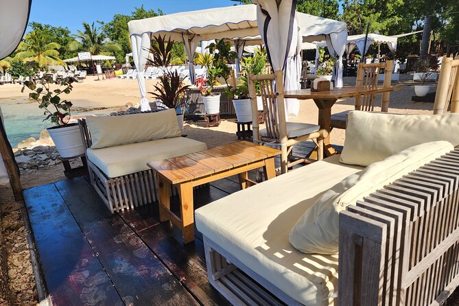 VIP Oceanfront Cabana at Bamboo Beach Club in Montego Bay - Who should book this cabana?