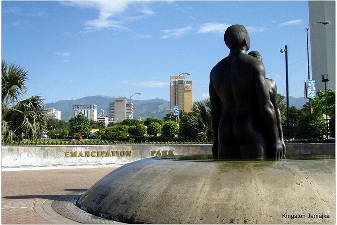 Walk tour of Downtown Kingston - Tivoli Gardens and the city beyond the postcard view