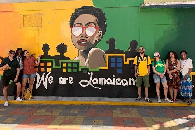 Walk tour of Downtown Kingston - How the optional Ocho Rios day changes the picture