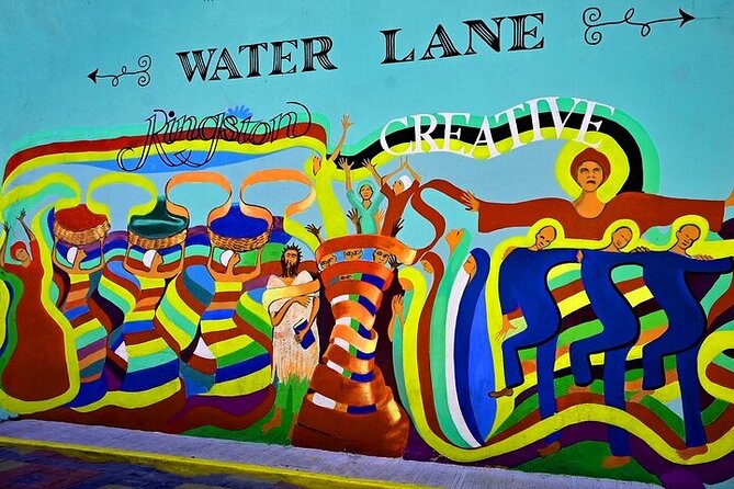 Walk tour of Downtown Kingston - What Everton adds to the experience
