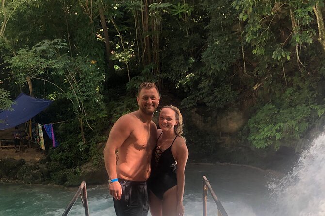 Wet and Wild - Blue Hole and Dunn's River - Blue Hole: one hour of movement and water