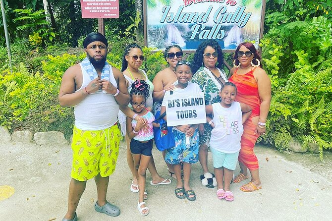 Wet and Wild - Blue Hole and Dunn's River - Who will get the most from this outing