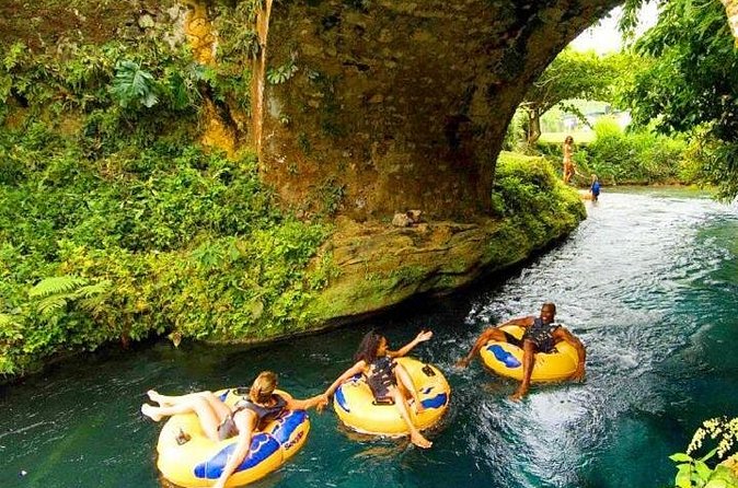 White River Tubing From Montego Bay - From Montego Bay to the White River