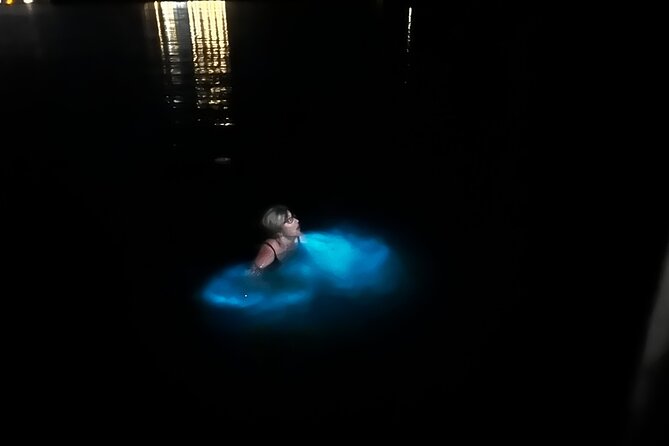 World famous Luminous lagoon Night tour with transportation - Returning by private vehicle
