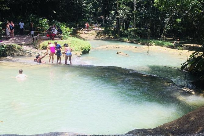 YS Falls and Appleton Estate Private Rum Tour - Who will enjoy this day most?