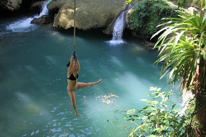 YS Falls and The Pelican Bar Adventure Tour from Negril - Two very different Jamaican stops in one day
