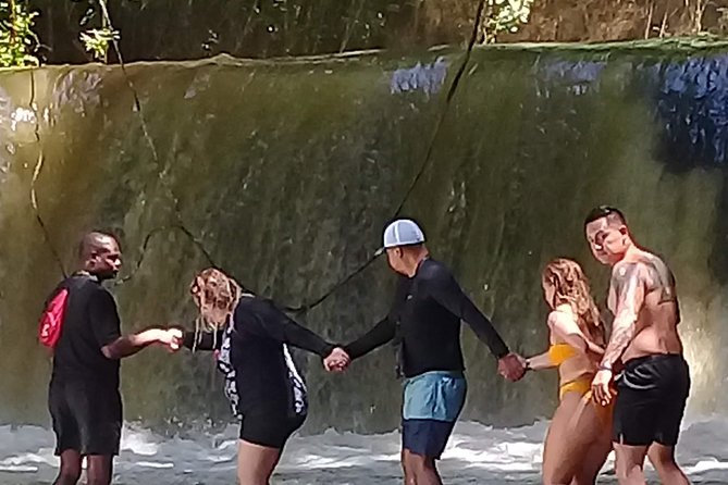 YS Falls & Pelican Bar Tour - YS Falls: the best part for active sightseeing