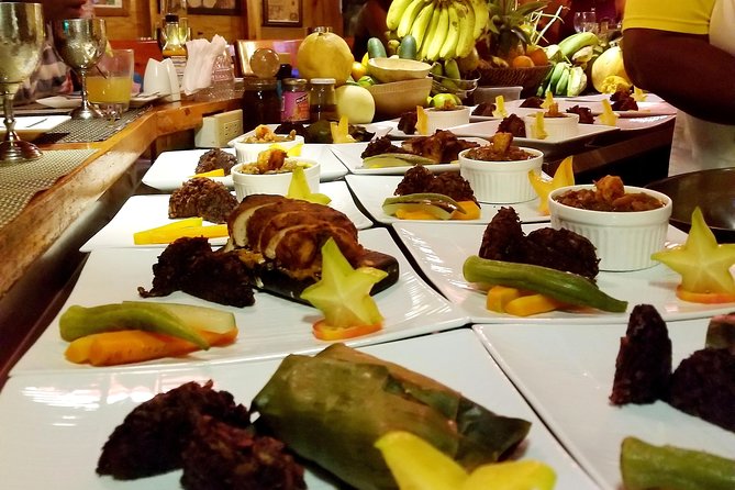 Zimbali Mountain Cooking Studio - A mountain road from Negril to old Jamaica