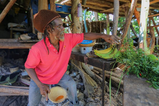 Zimbali's Rasta Tour Lunch - Ital lunch over an open wood fire