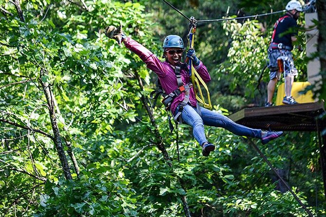 Zip-lining/Horseback Rides/Cat & Atv Inclusive Act with Transpo From Montego Bay - Hotel pickup makes the morning easier