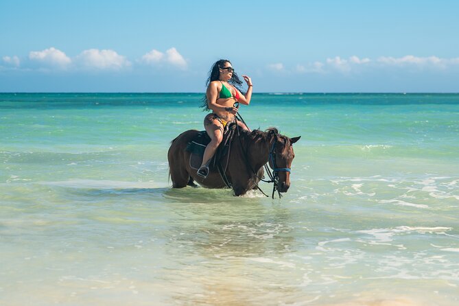 Zipline, Dunn’s River Falls, Bamboo Rafting & Horseback Ride Tour - Your driver can shape the day