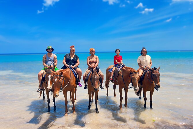 Zipline, Dunn’s River Falls, Bamboo Rafting & Horseback Ride Tour - Practical planning for a smoother outing