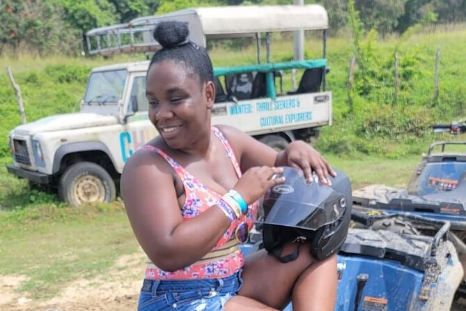 Zipline, Horseback Ride and Swim and Quad ATV bike in Negril - Grand Palladium Jamaica Resort & Spa as a pickup point