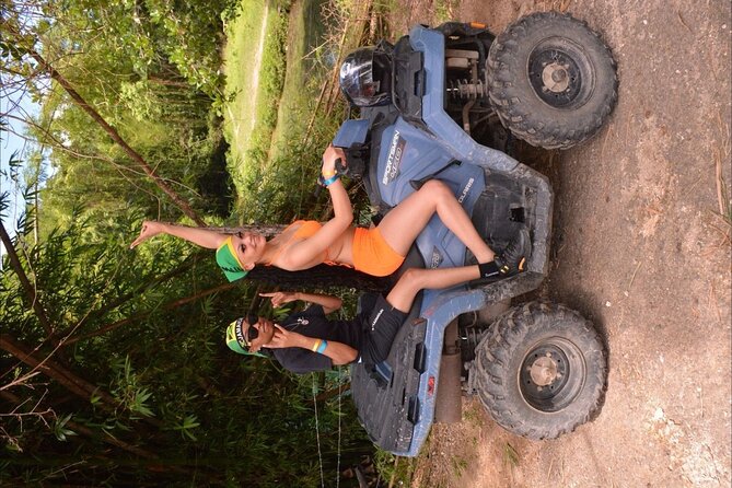 Zipline, Horseback Ride and Swim and Quad ATV bike in Negril - JamWest brings the outdoor action