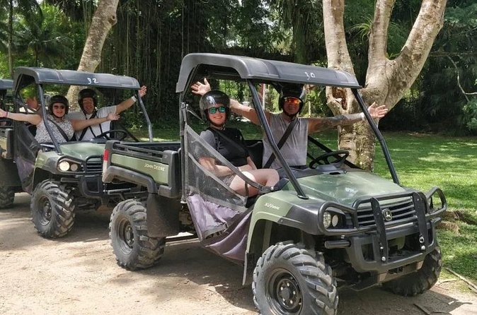 Zipline, Horseback Ride and Swim and Quad ATV bike in Negril - Chukka Outpost Sandy Bay adds another adventure base