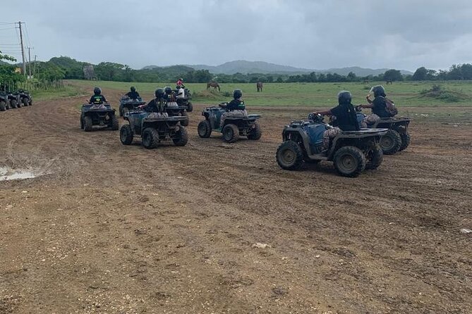 Zipline, Horseback Ride, ATV and Catamaran from Montego Bay - Four Jamaica adventures in one compact outing
