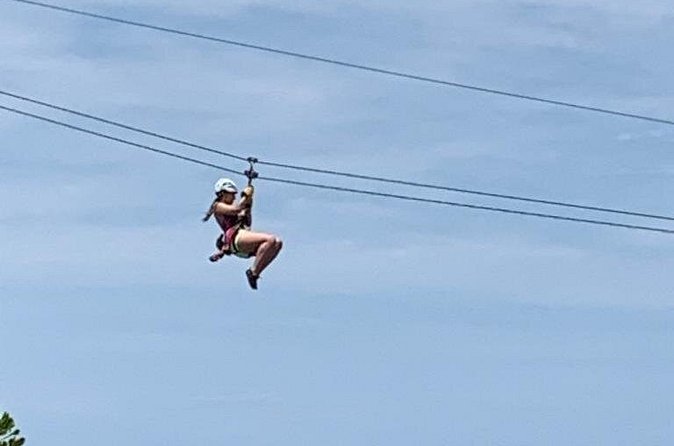 Zipline, Horseback Ride, ATV and Catamaran from Montego Bay - Who will get the most from this tour